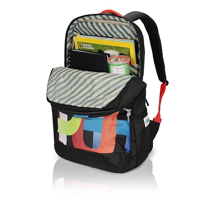 Uppercase Campus 2502 Sustainable School Backpack