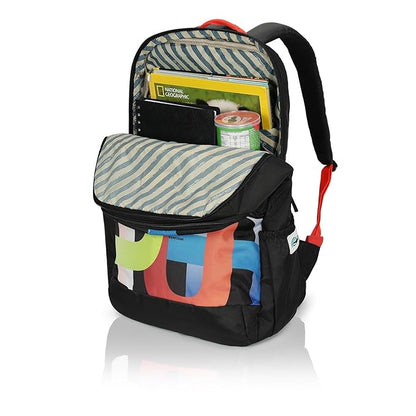 Uppercase Campus 2502 Sustainable School Backpack
