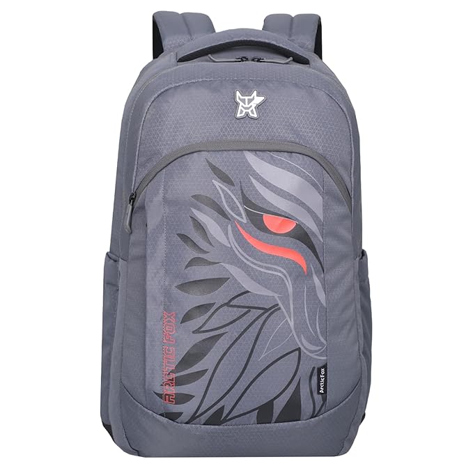 Arctic Fox Gawk 15.6 inch Laptop Backpack for Men and Women- 38 Liters