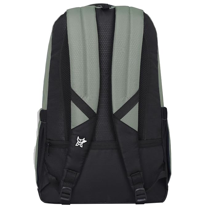 Arctic Fox Mesh Terrain 15.6 inch Laptop Backpack for Men and Women -38 Liters