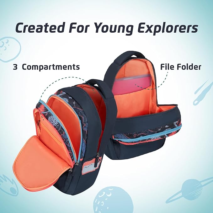 SAFARI METEOR Medium 27 L Backpack METEOR