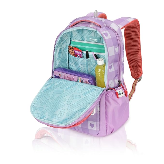 Uppercase Luna 2502 Sustainable School Backpack