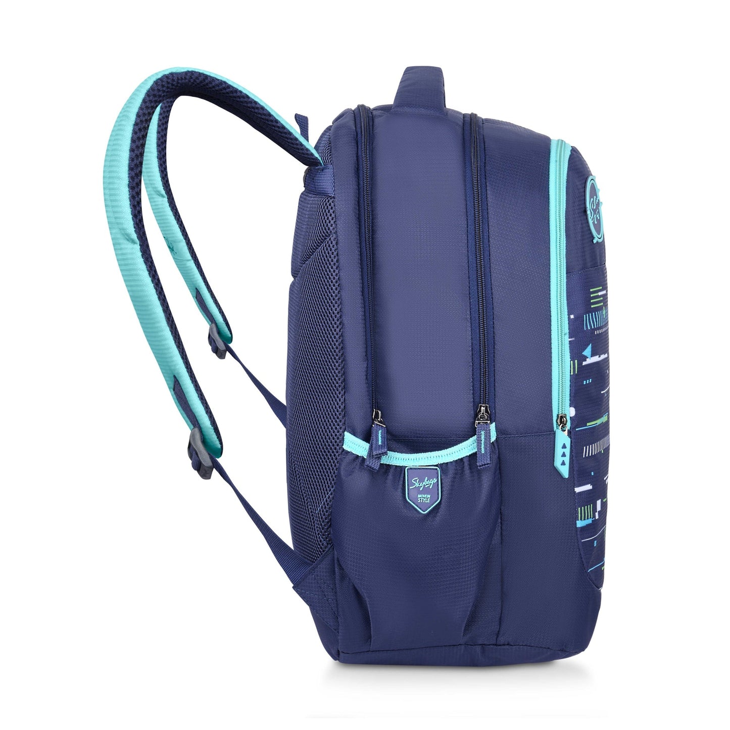 Skybags Squad 07 38L Backpack