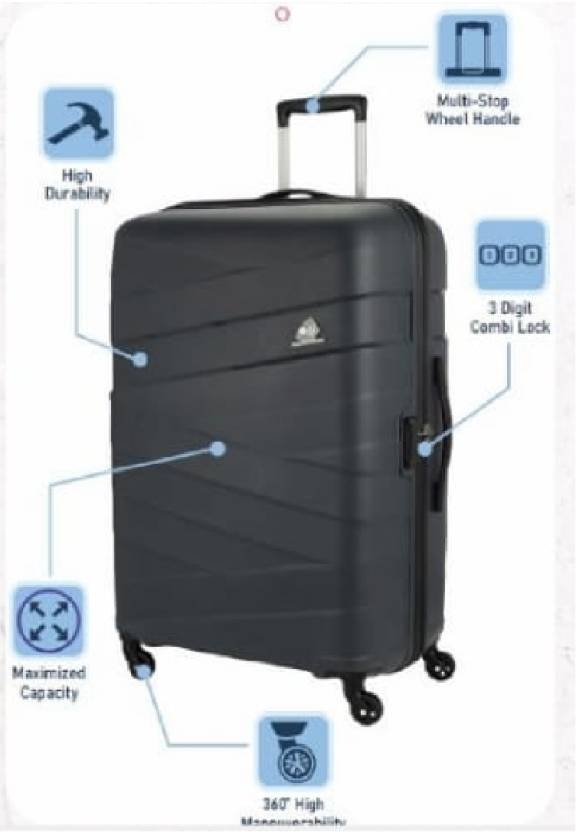 Kamiliant by American Tourister Kam Ryker Hard Luggage Suitcase