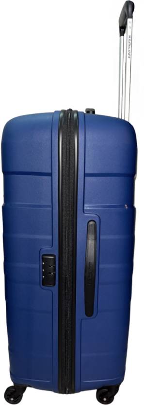 Kamiliant by American Tourister Kam Zakk Polypropylene 79 mm Black  Hardsided Check-in Luggage (KAM Zakk SP 79CM - Black)