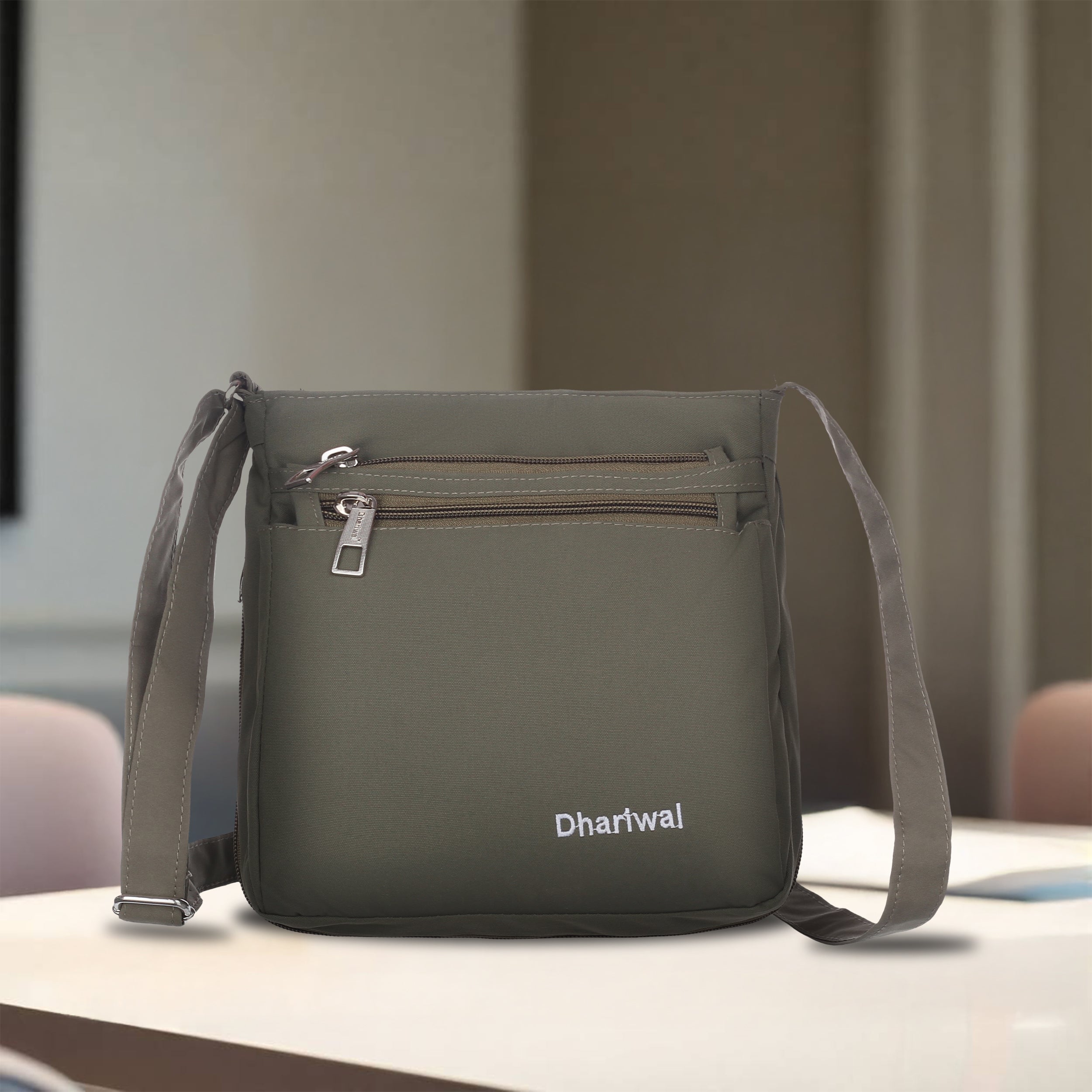 Dhariwal Multipocket Sling Cross Body Messenger Bag for Men Women Sling Bag SLB-1304