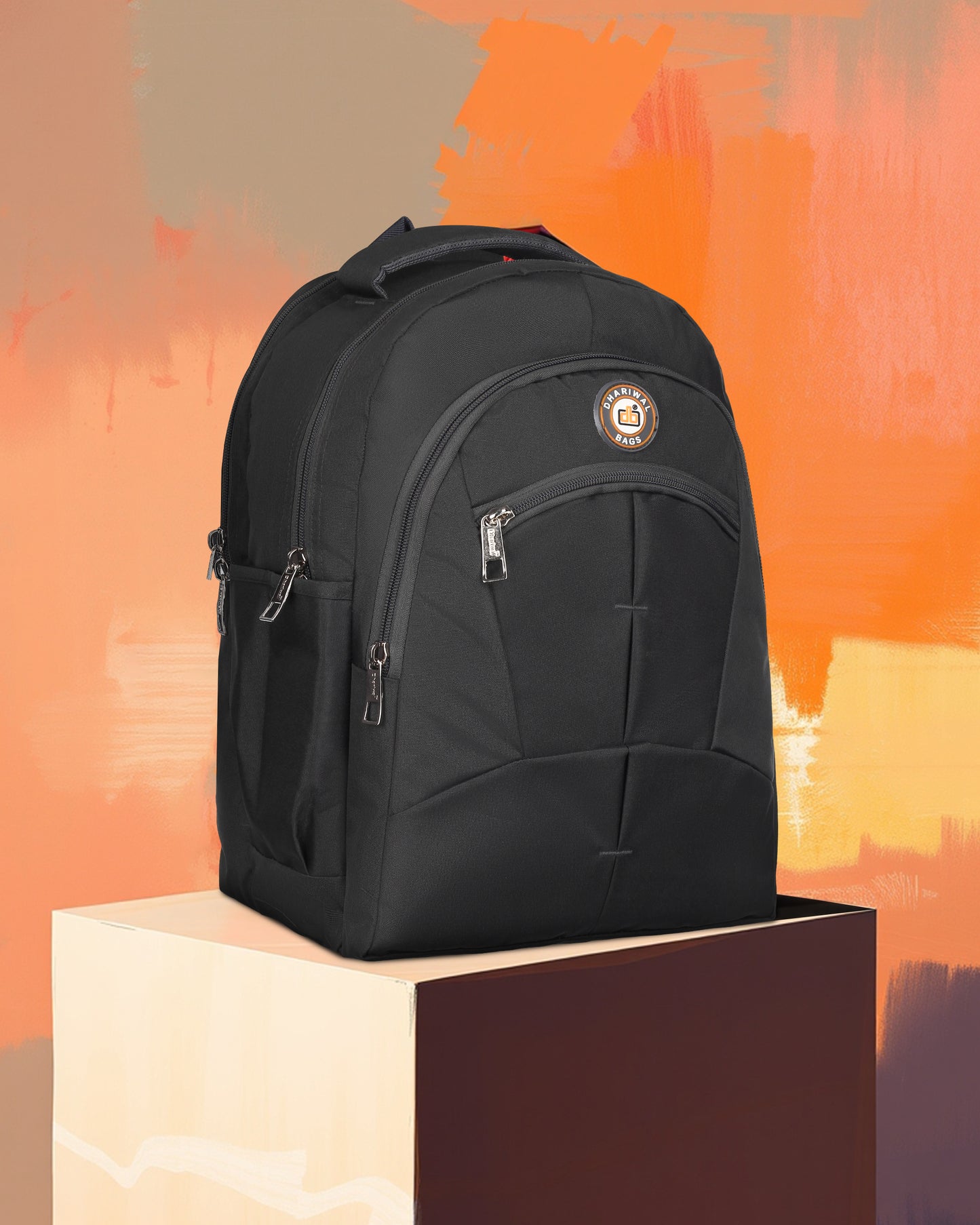 Dhariwal Backpack for Men & Women | Office, Travel, School, College bag| 33L BP -241