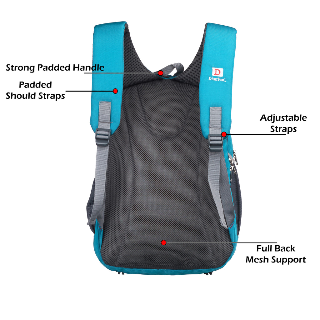Dhariwal Backpack for Men & Women | Office, Travel, School, College bag| 45L  BP-232