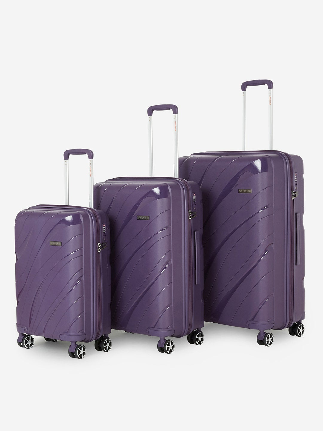 Wildcraft Agena Hard Trolley Suitcase (12430)