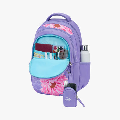 Genie Buttercup 27L Juniors Backpack With Easy Access Pockets