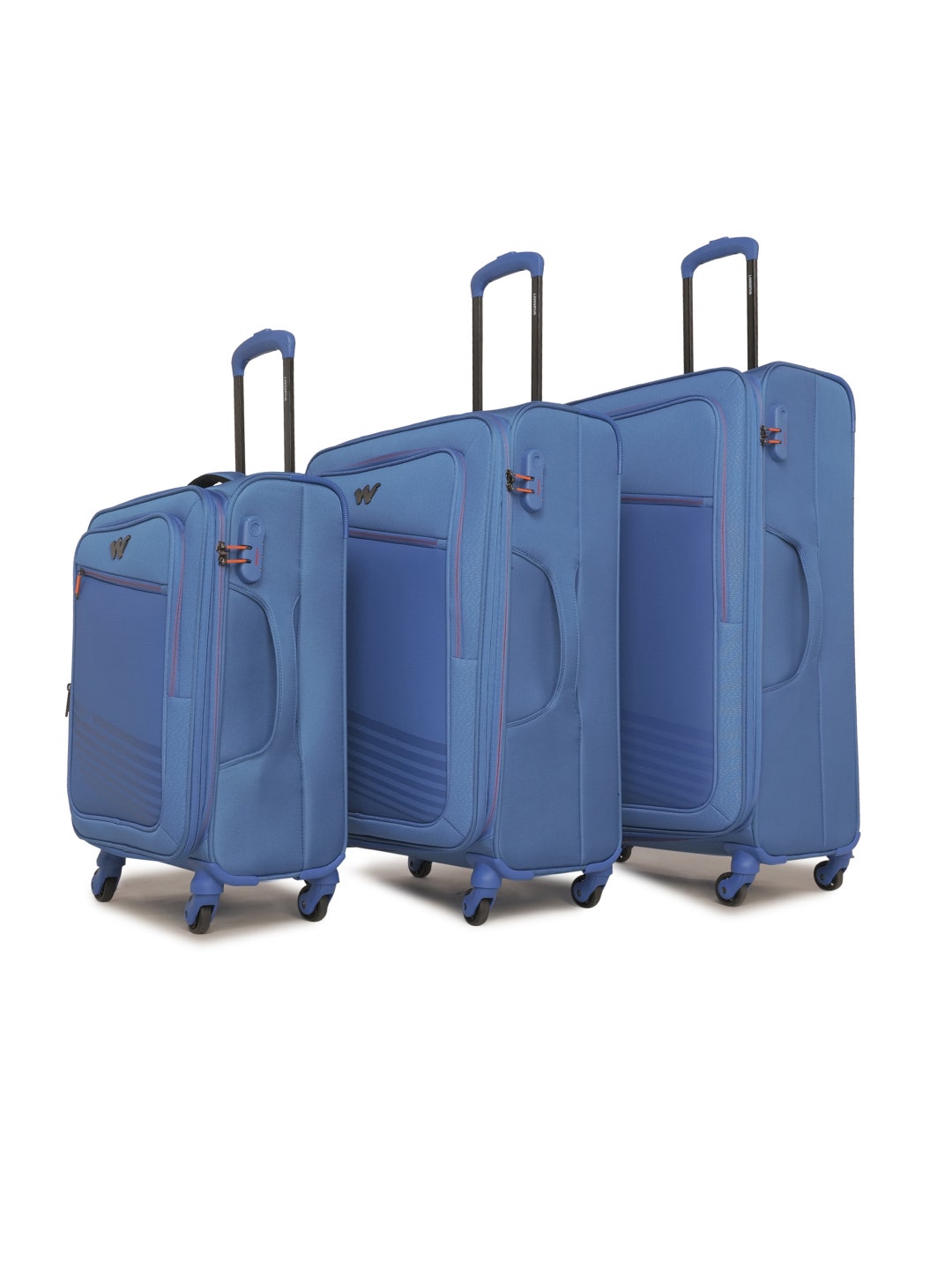 Wildcraft Crux Soft Trolley Suitcase (12839)
