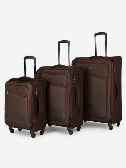 Wildcraft Crux Soft Trolley Suitcase (12839)
