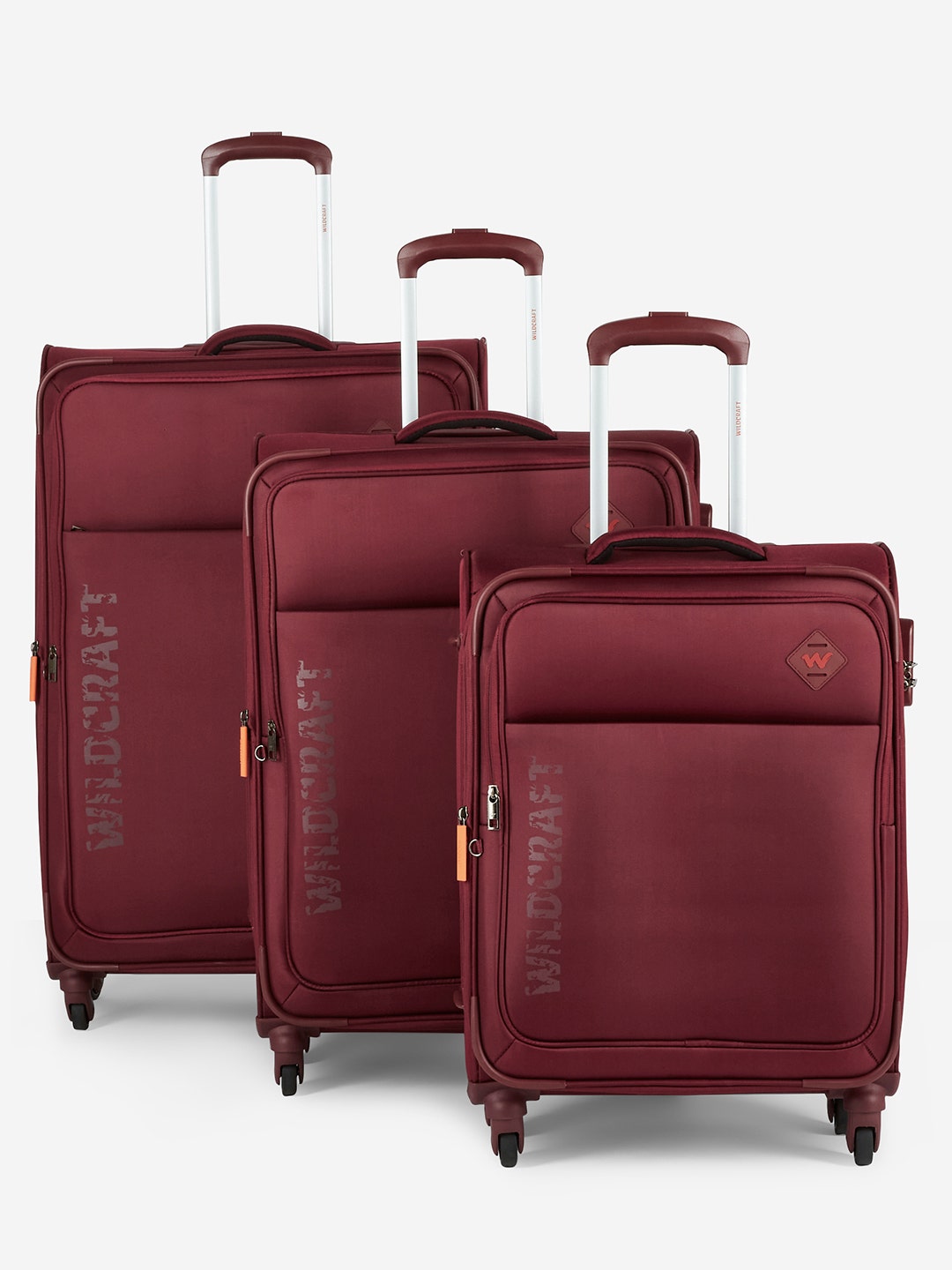 Wildcraft Spectra Soft Trolley Suitcase (12842)