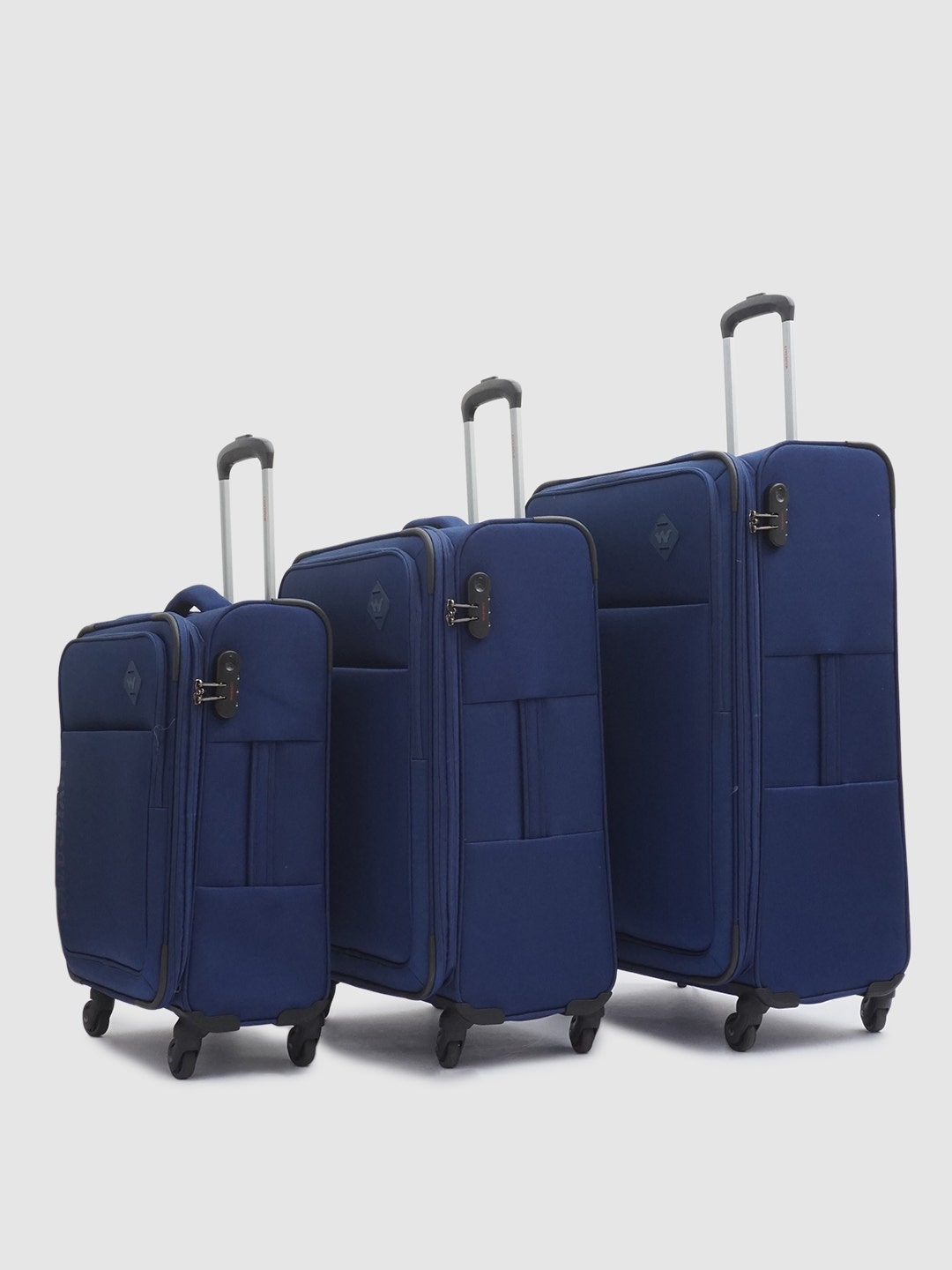 Wildcraft Spectra Soft Trolley Suitcase (12842)