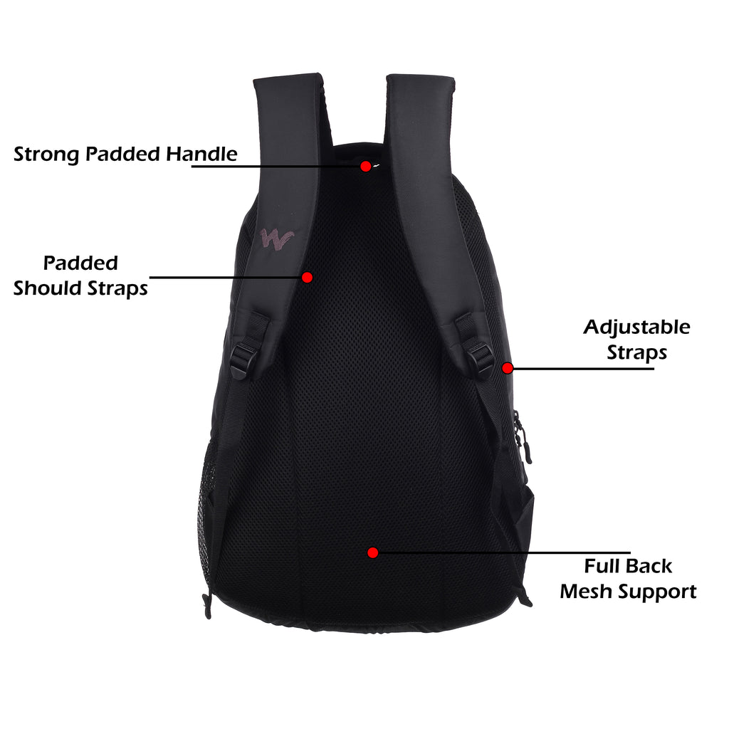 Wildcraft Power Laptop Backpack 28L Bag For Men & Women