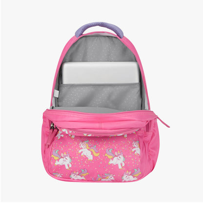 Genie Unicorn 17 Inch Backpack
