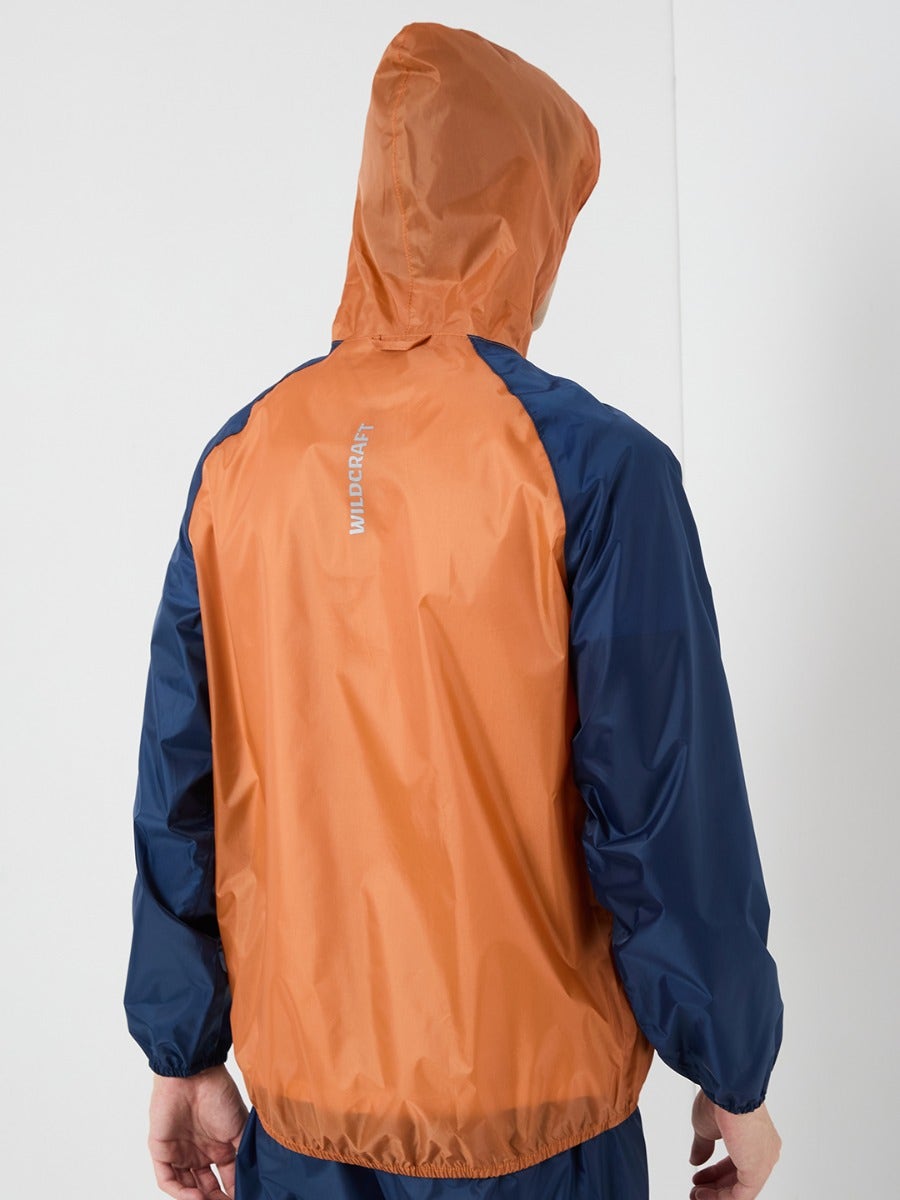 Wildcraft Men 2 Tone Bag Pro Rain Coat Cheater Suit  (43136/7)