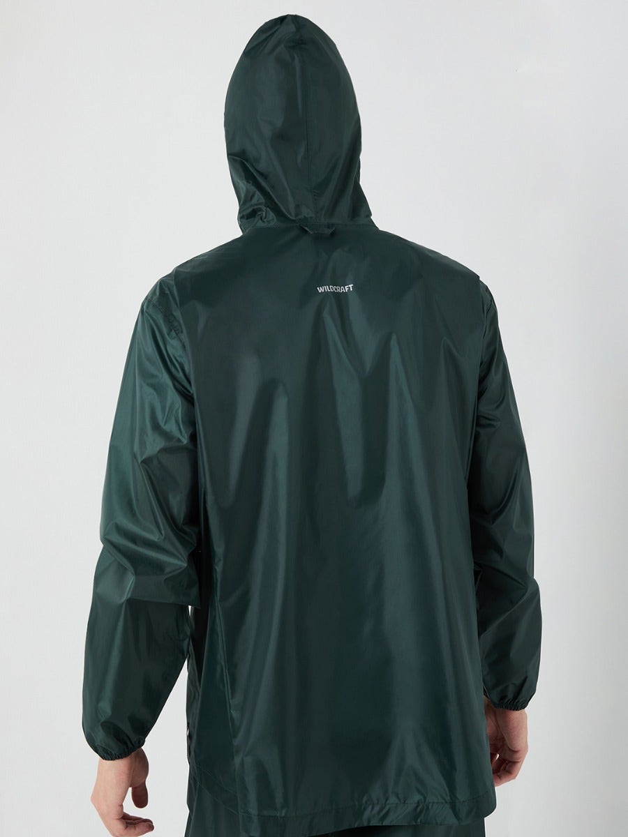 Wildcraft Men 2 Tone Bag Pro Rain Coat Cheater Suit  (43136/7)