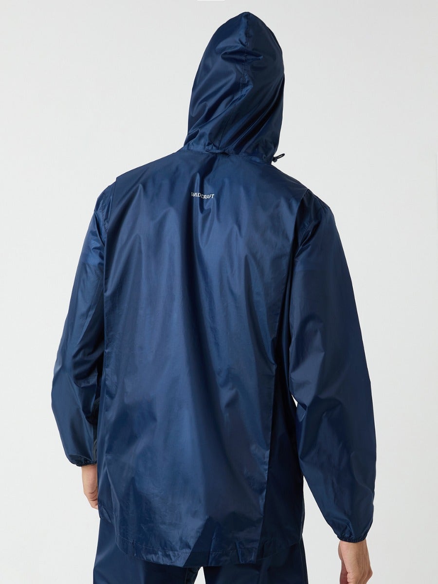 Wildcraft Men 2 Tone Bag Pro Rain Coat Cheater Suit  (43136/7)