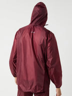Wildcraft Men 2 Tone Bag Pro Rain Coat Cheater Suit  (43136/7)