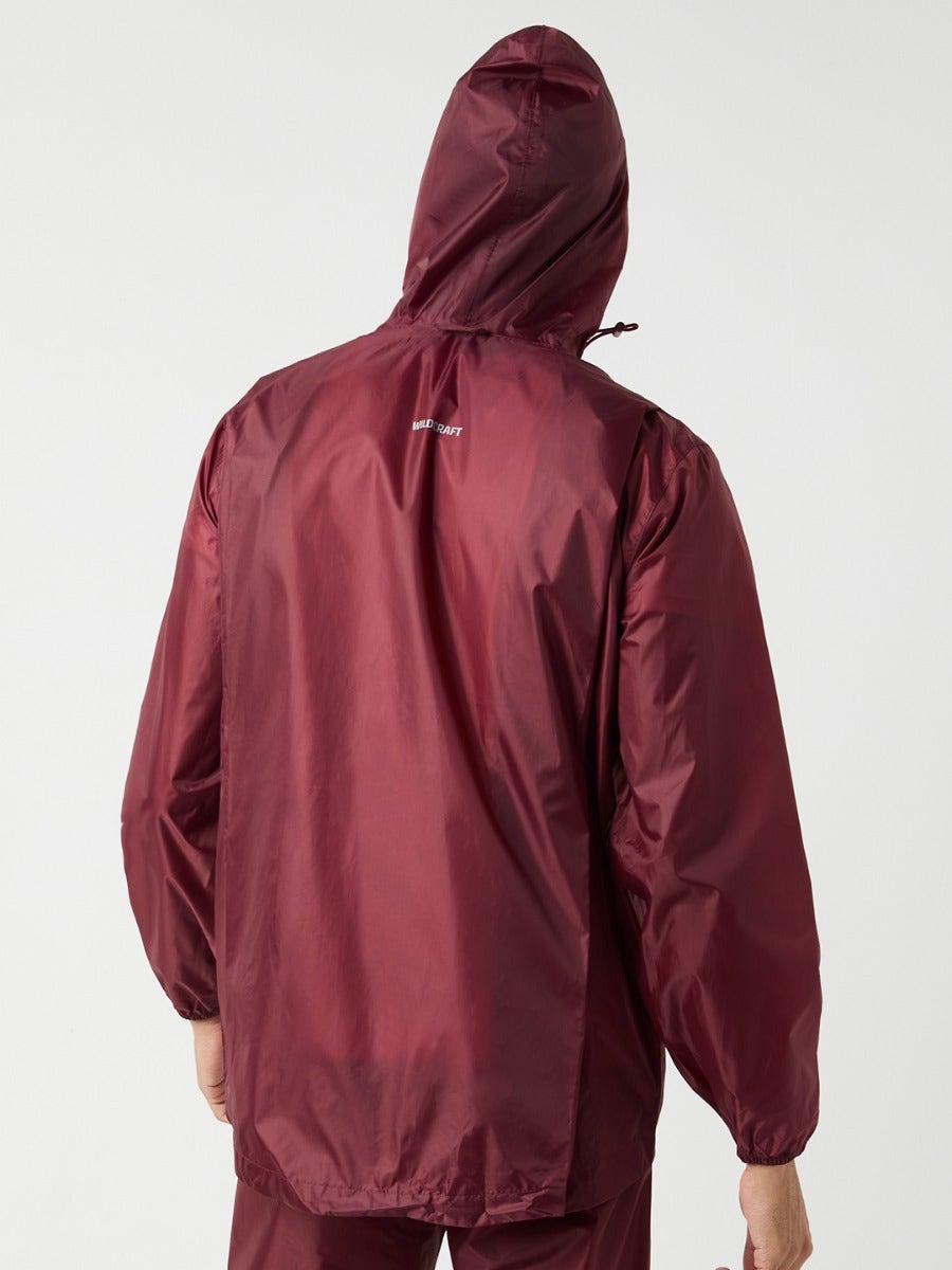 Wildcraft Men 2 Tone Bag Pro Rain Coat Cheater Suit  (43136/7)