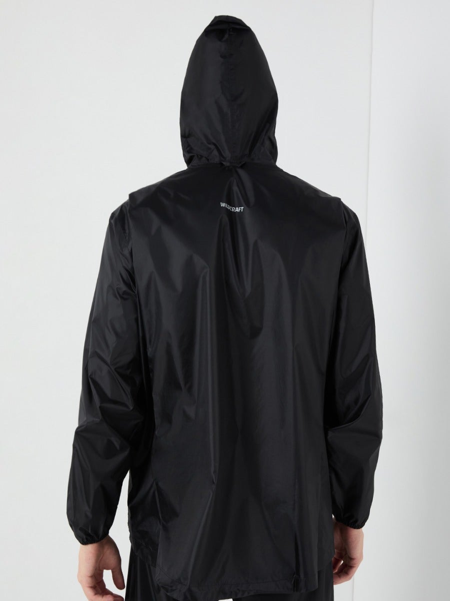 Wildcraft Men 2 Tone Bag Pro Rain Coat Cheater Suit  (43136/7)