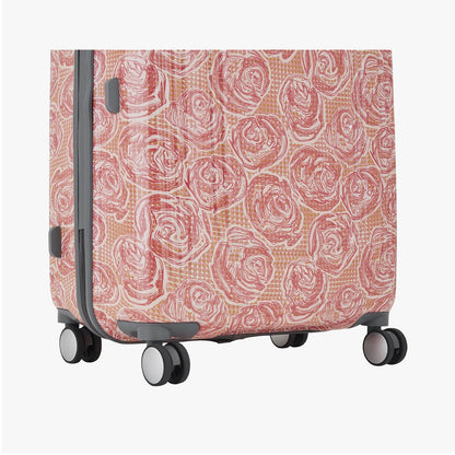 Genie Rose Hard Luggage Suitcase