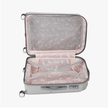 Genie Palm Hard Luggage Suitcase
