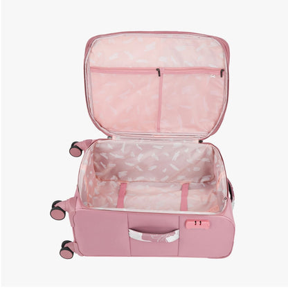 Genie Lily Soft Luggage Suitcase