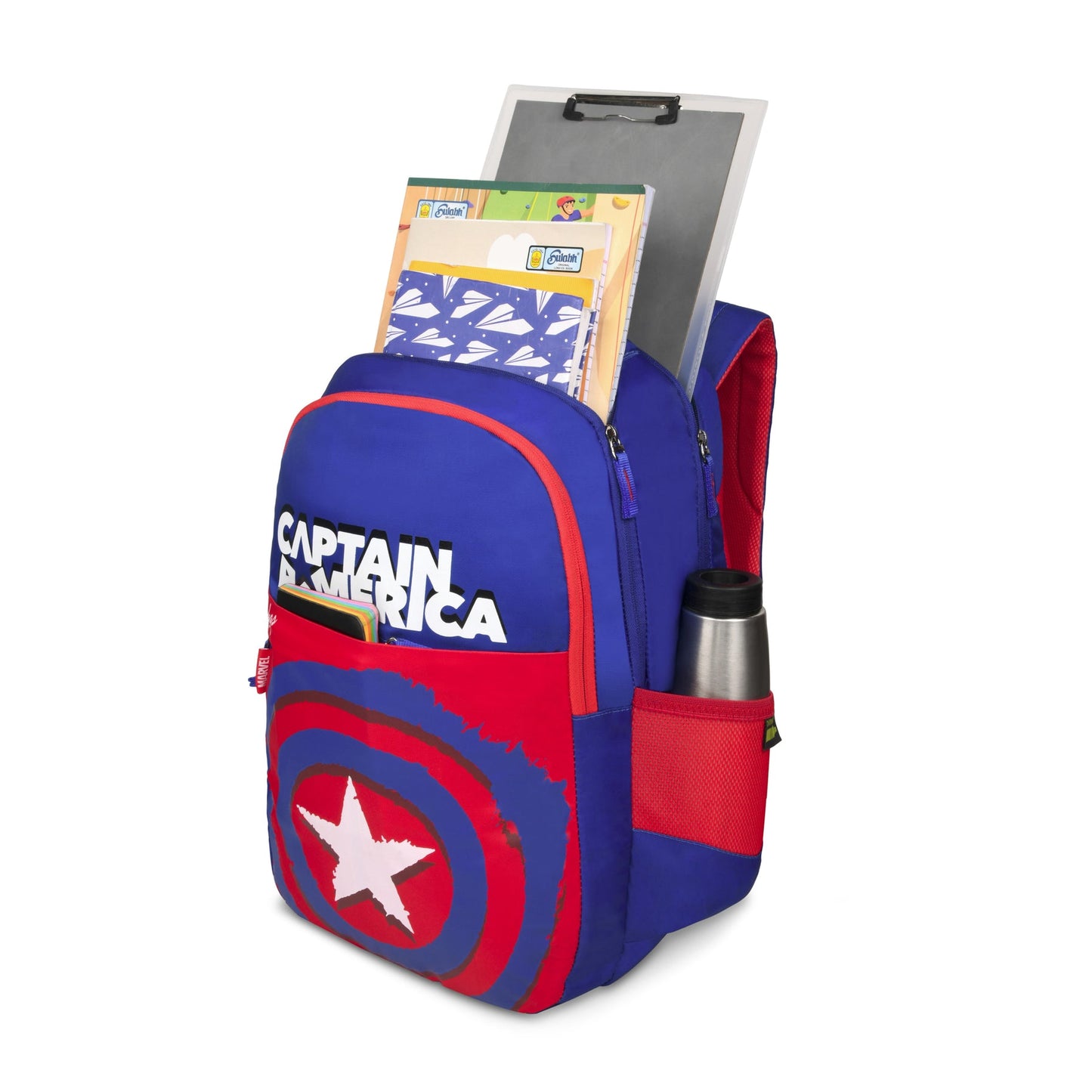 Skybags Marvel Captain America 03 25L Backpack