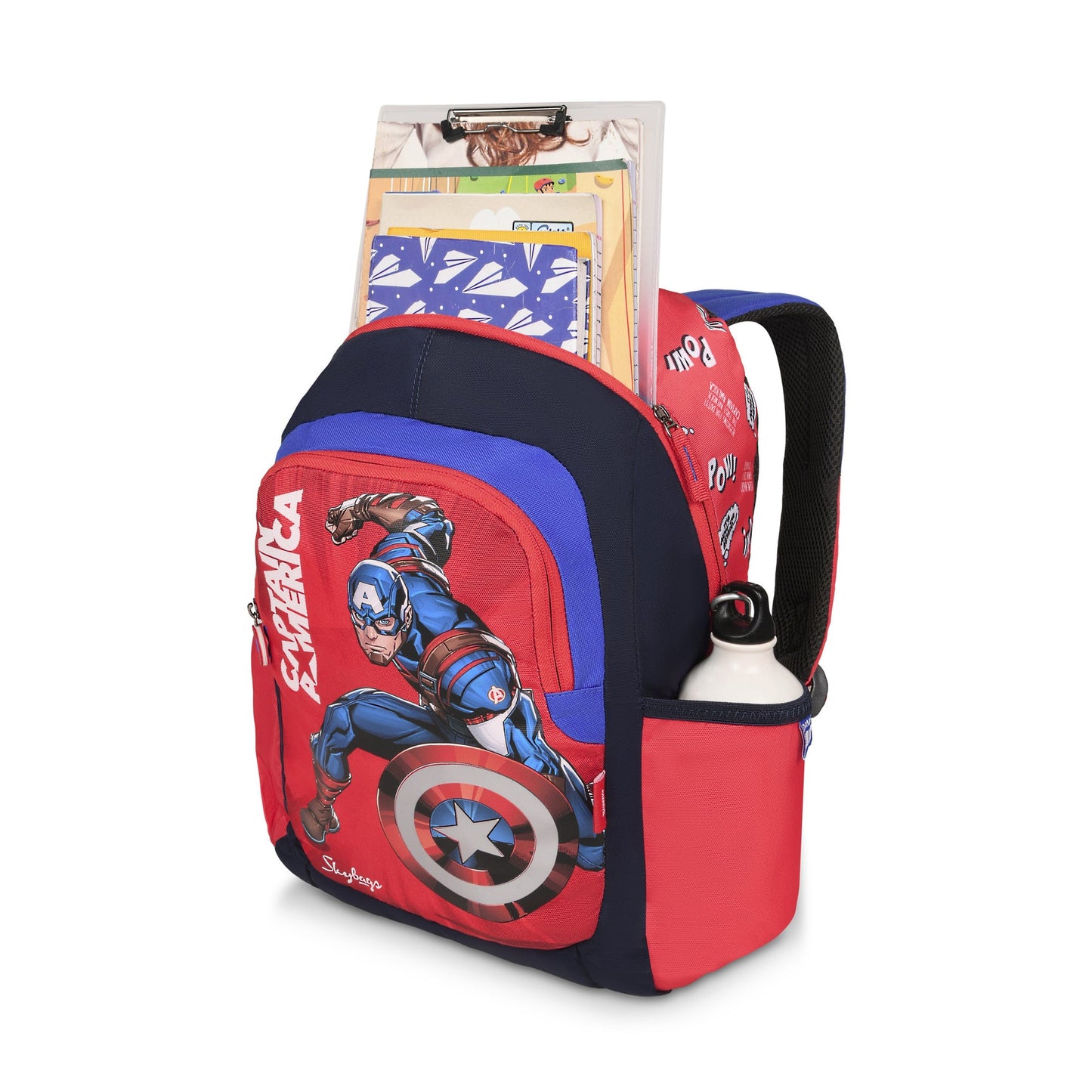 Skybags Captain America Champ 02 23L Backpack
