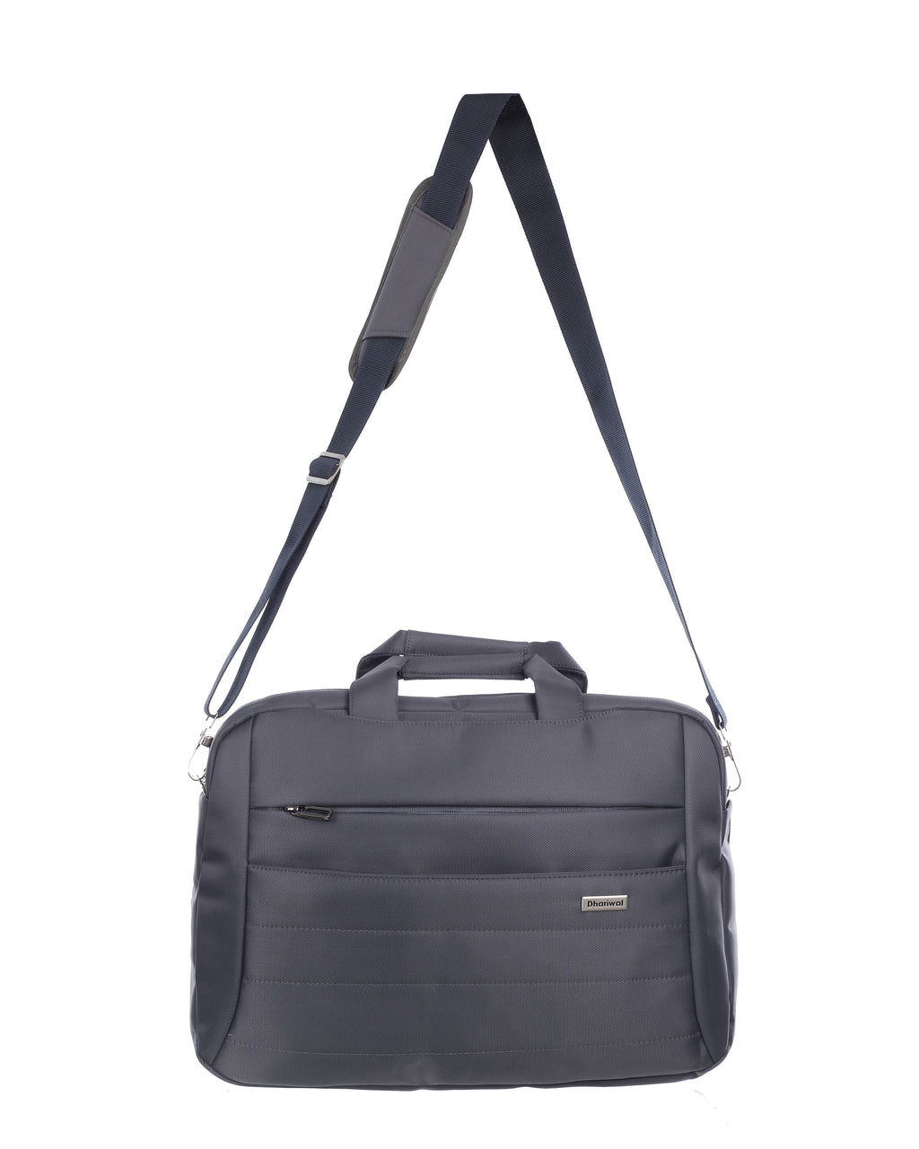 Foam File Messenger Bag 16 Inch Brown Faux Leather Office Bag | Laptop Bag for Men EB-618