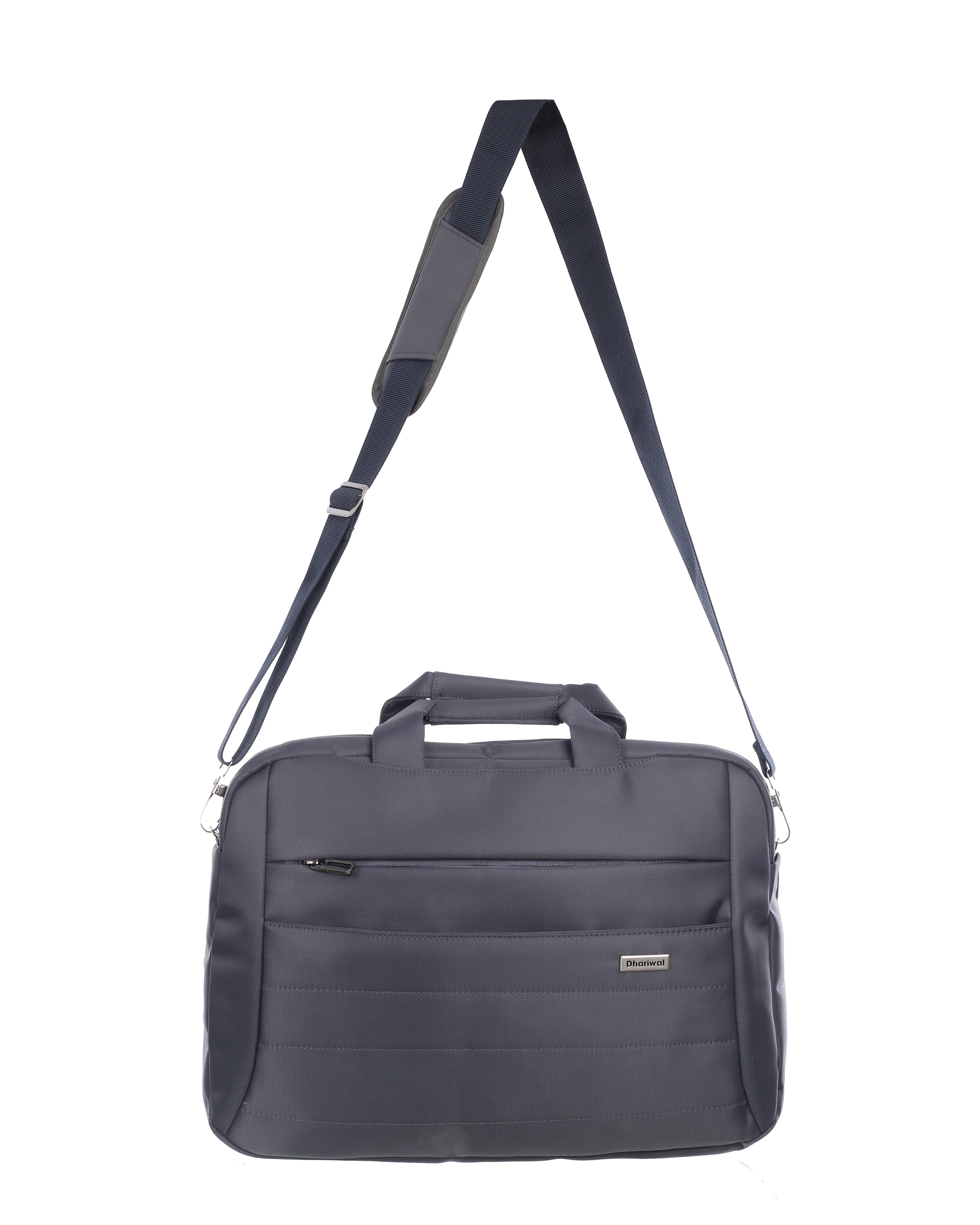 Foam File Messenger Bag 16 Inch Brown Faux Leather Office Bag | Laptop Bag for Men EB-618