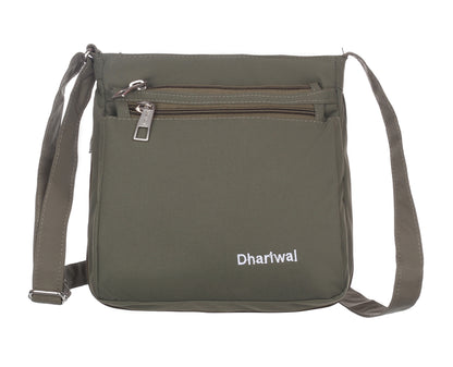 Dhariwal Multipocket Sling Cross Body Messenger Bag for Men Women Sling Bag SLB-1304