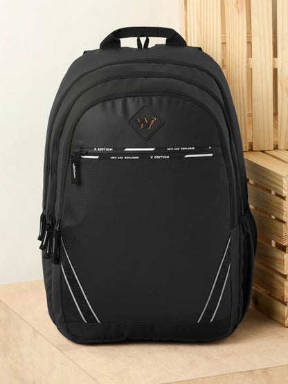 Wildcraft Dark Edition 45L Pro Laptop Backpack-Black