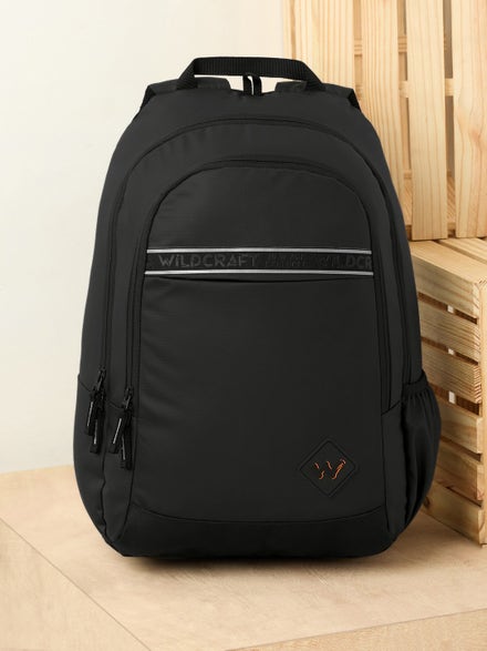 Wildcraft Dark Edition 30L Pro Laptop Backpack-Black