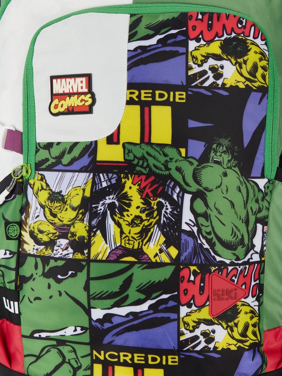 Marvel Avengers Backpack Kids Travel Bag - Grey 42cm 1EACH | Woolworths