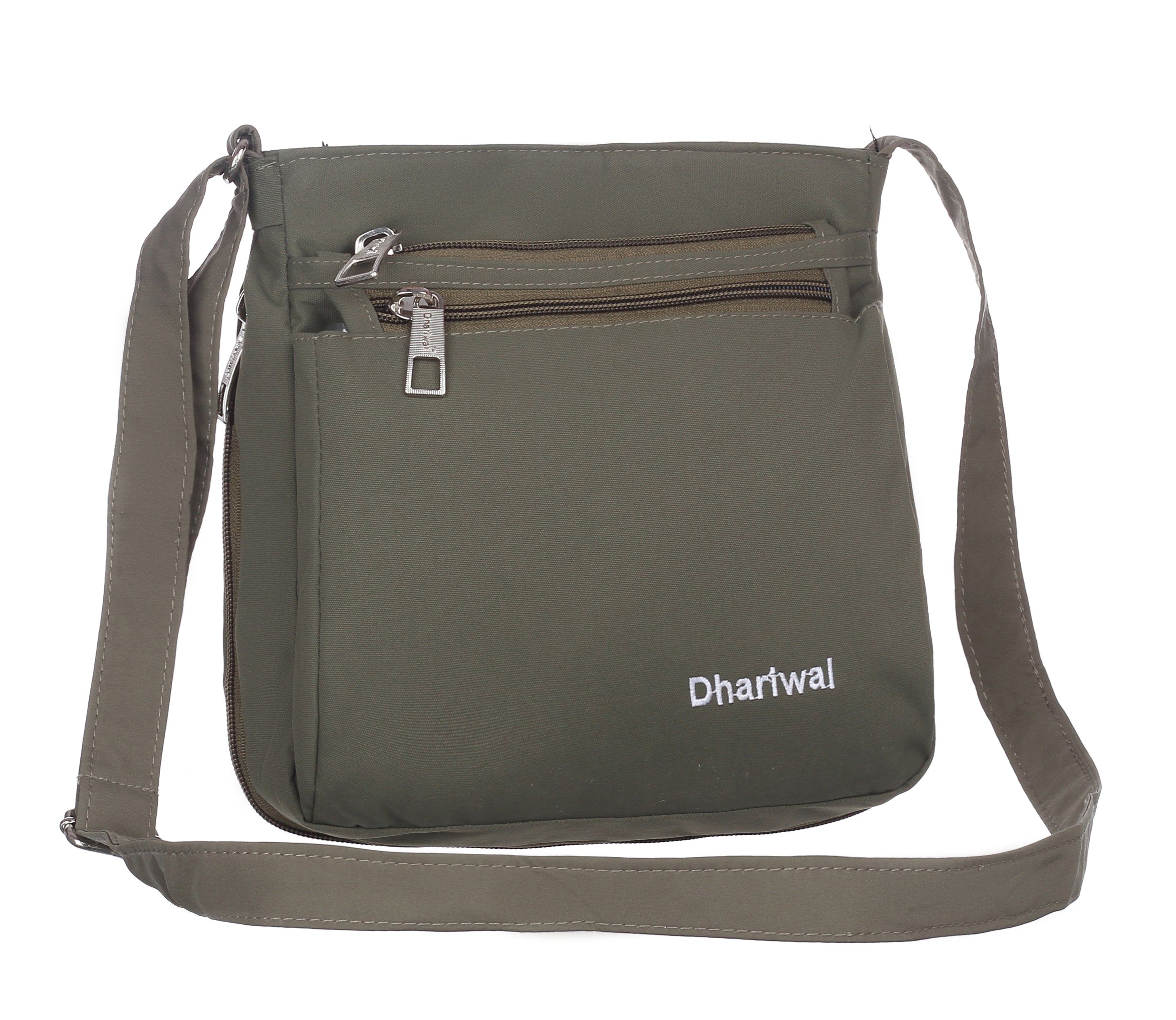 Dhariwal Multipocket Sling Cross Body Messenger Bag for Men Women Sling Bag SLB-1304