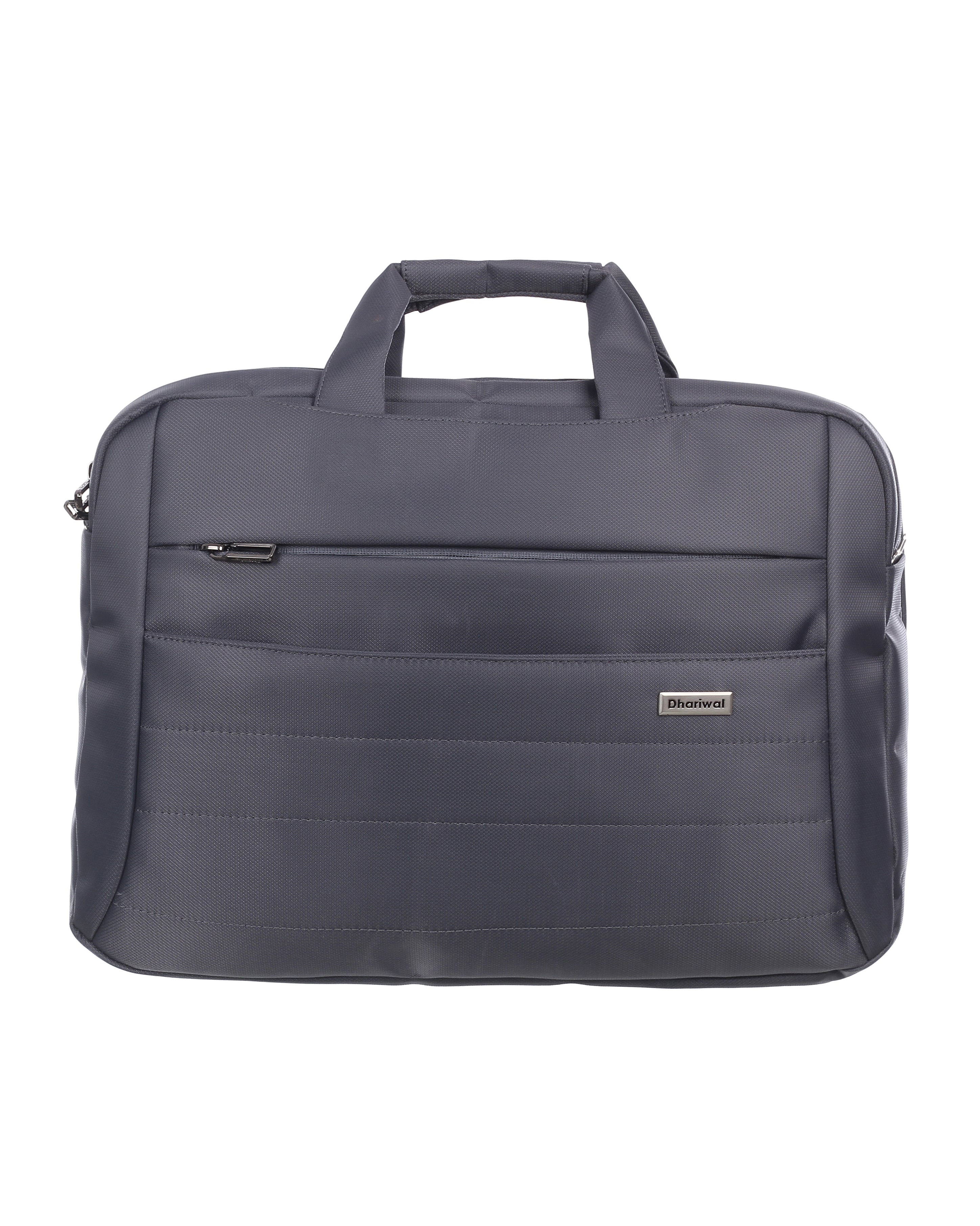Foam File Messenger Bag 16 Inch Brown Faux Leather Office Bag | Laptop Bag for Men EB-618