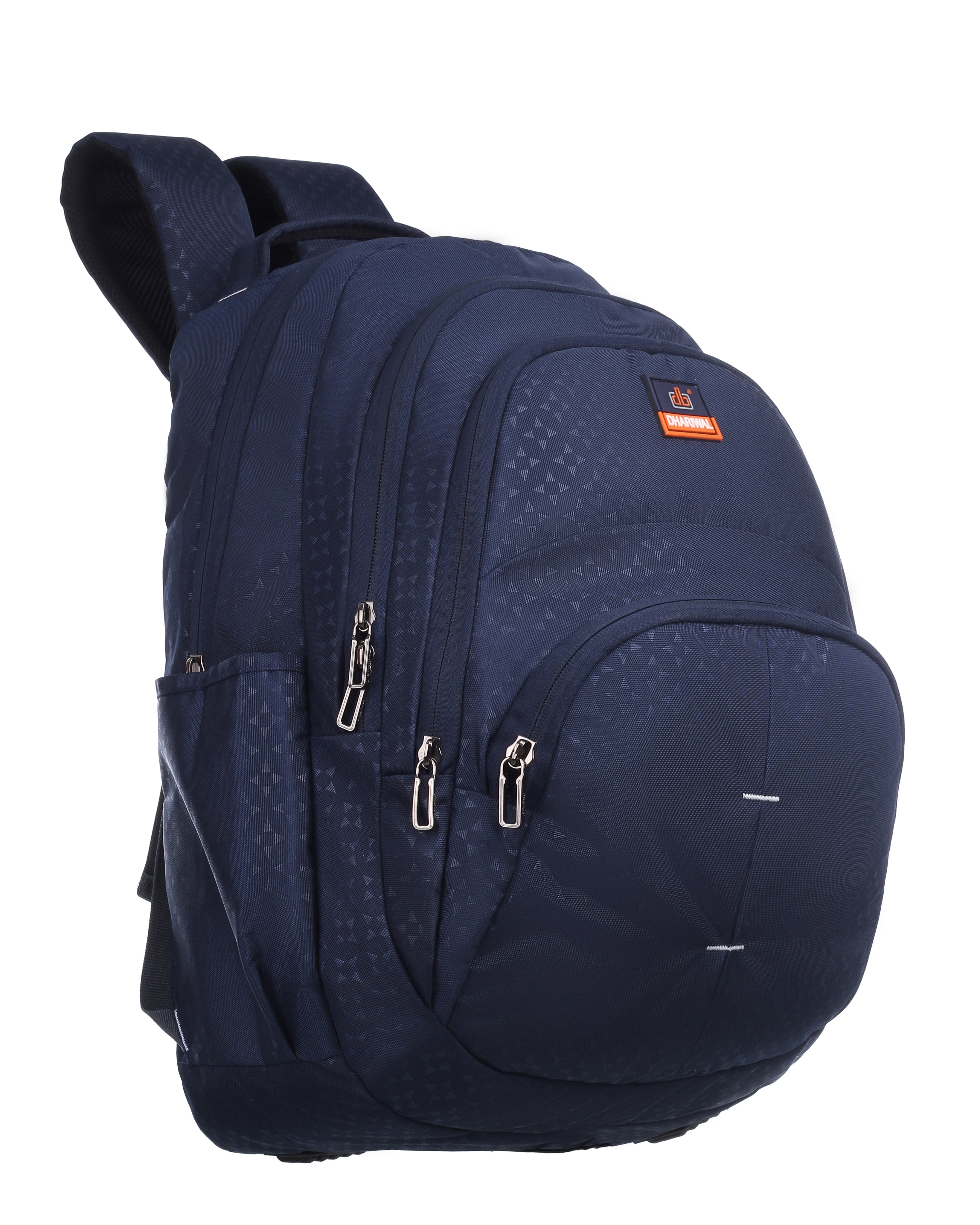 Dhariwal 35L LB-112 Unisex Backpack | Laptop compartment | Strong & Lightweight