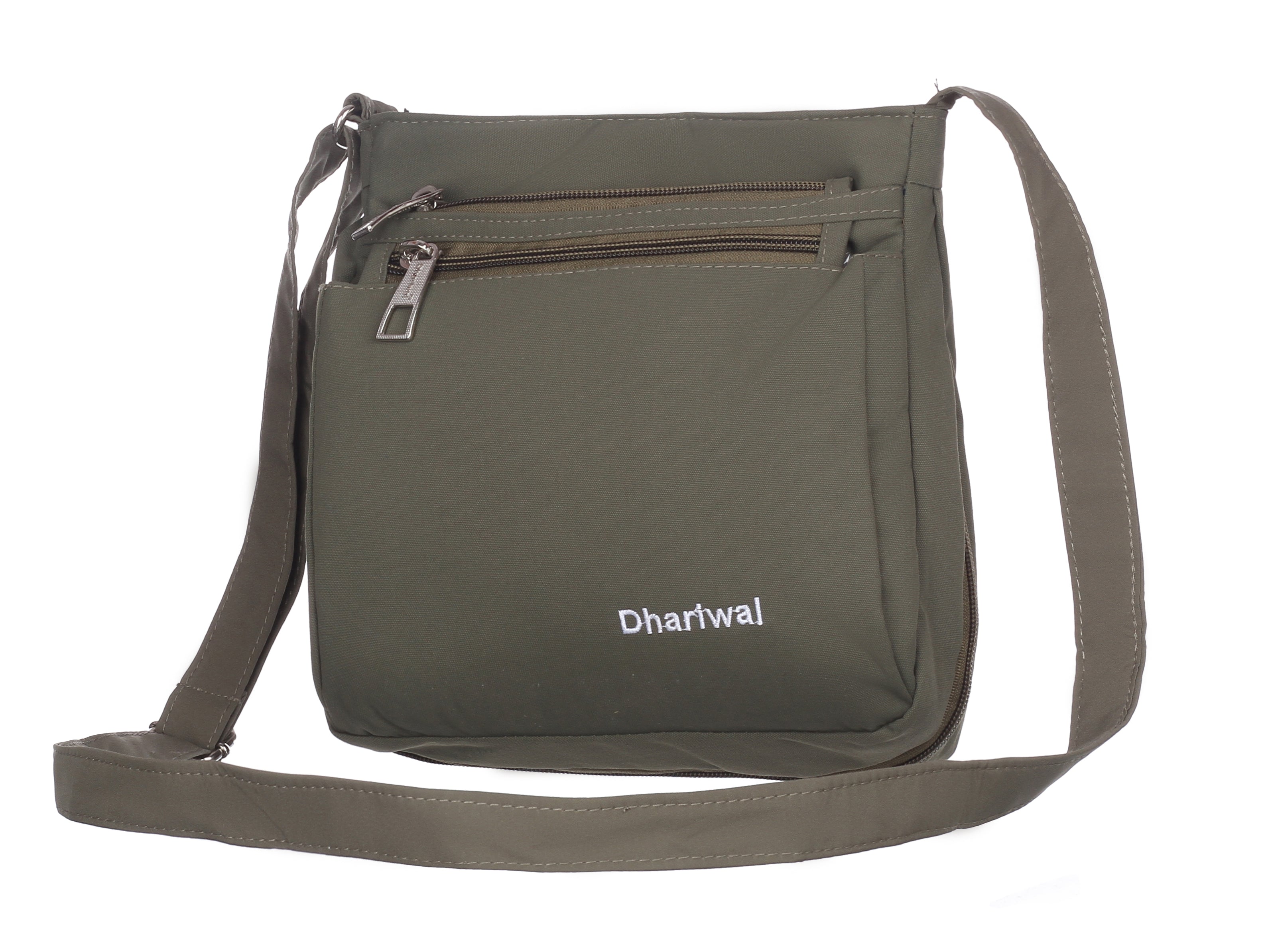 Dhariwal Multipocket Sling Cross Body Messenger Bag for Men Women Sling Bag SLB-1304