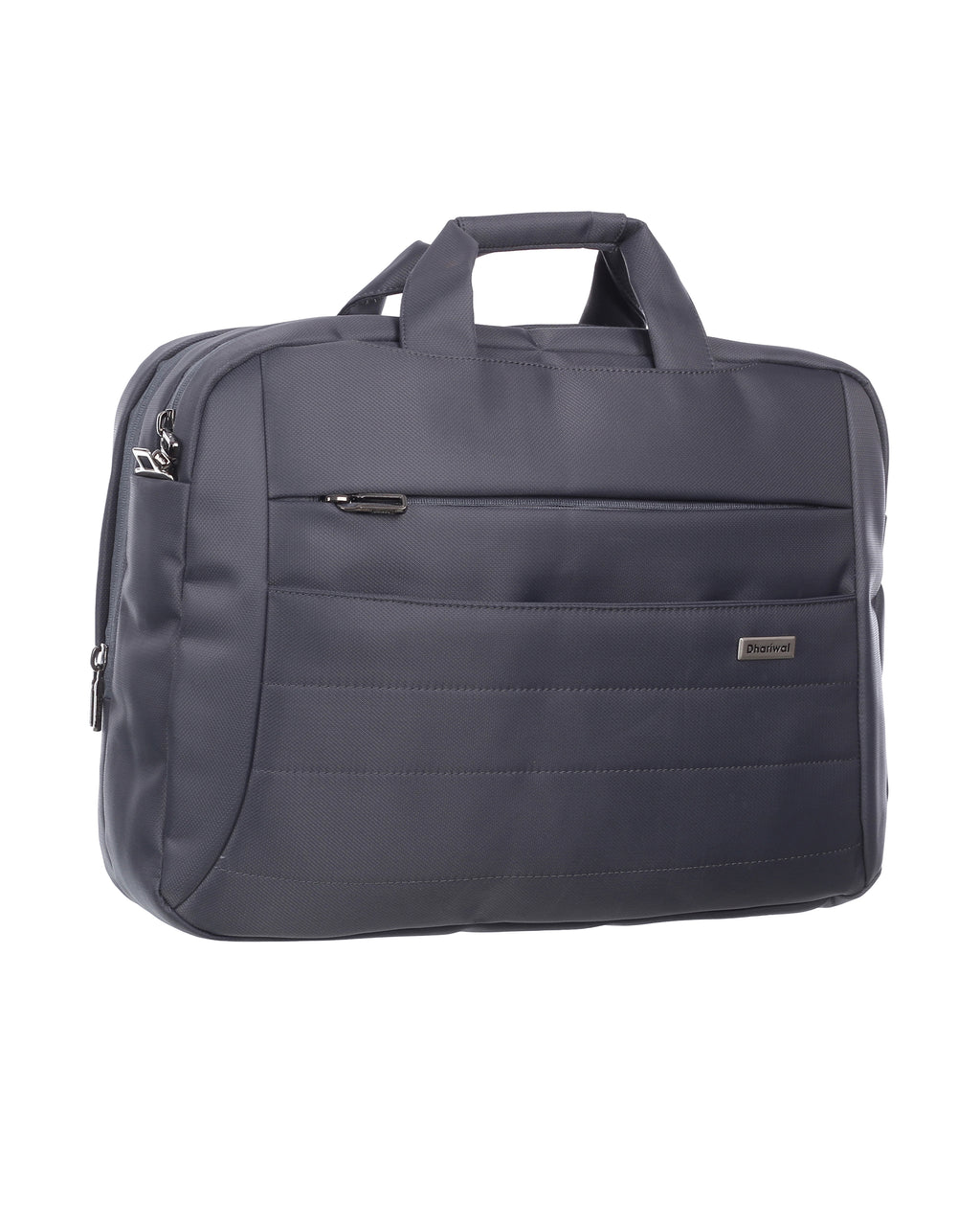 Foam File Messenger Bag 16 Inch Brown Faux Leather Office Bag | Laptop Bag for Men EB-618