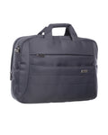 Foam File Messenger Bag 16 Inch Brown Faux Leather Office Bag | Laptop Bag for Men EB-618