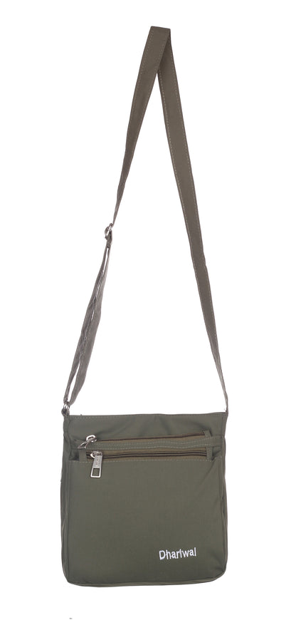 Dhariwal Multipocket Sling Cross Body Messenger Bag for Men Women Sling Bag SLB-1304