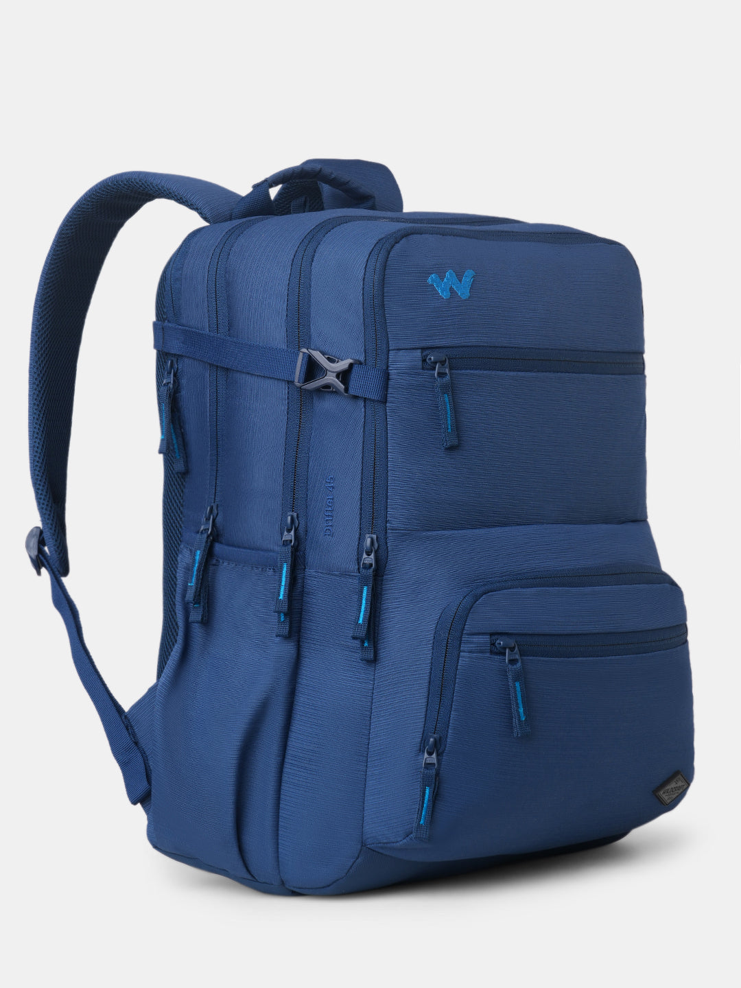 Wildcraft Drifter 45 L Laptop Backpack With RainCover for Men & Women