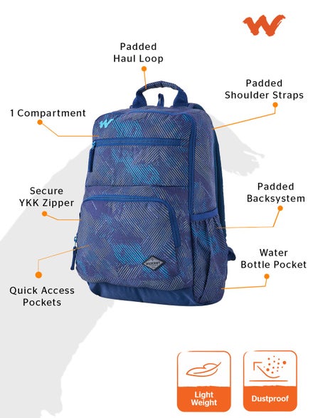 Wildcraft Andes 15 Backpack