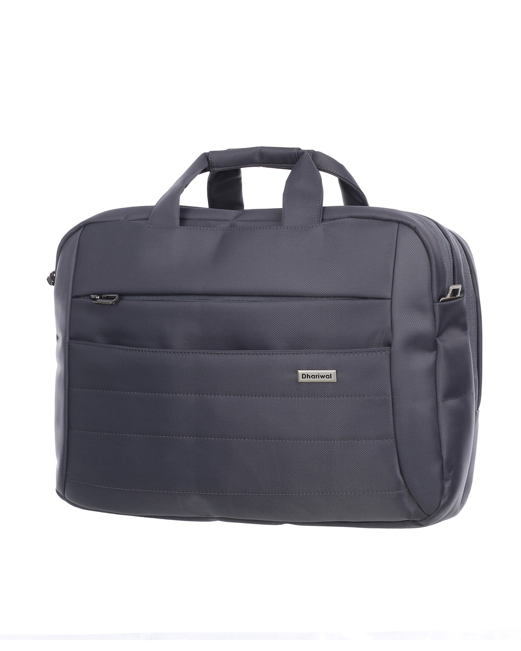 Foam File Messenger Bag 16 Inch Brown Faux Leather Office Bag | Laptop Bag for Men EB-618