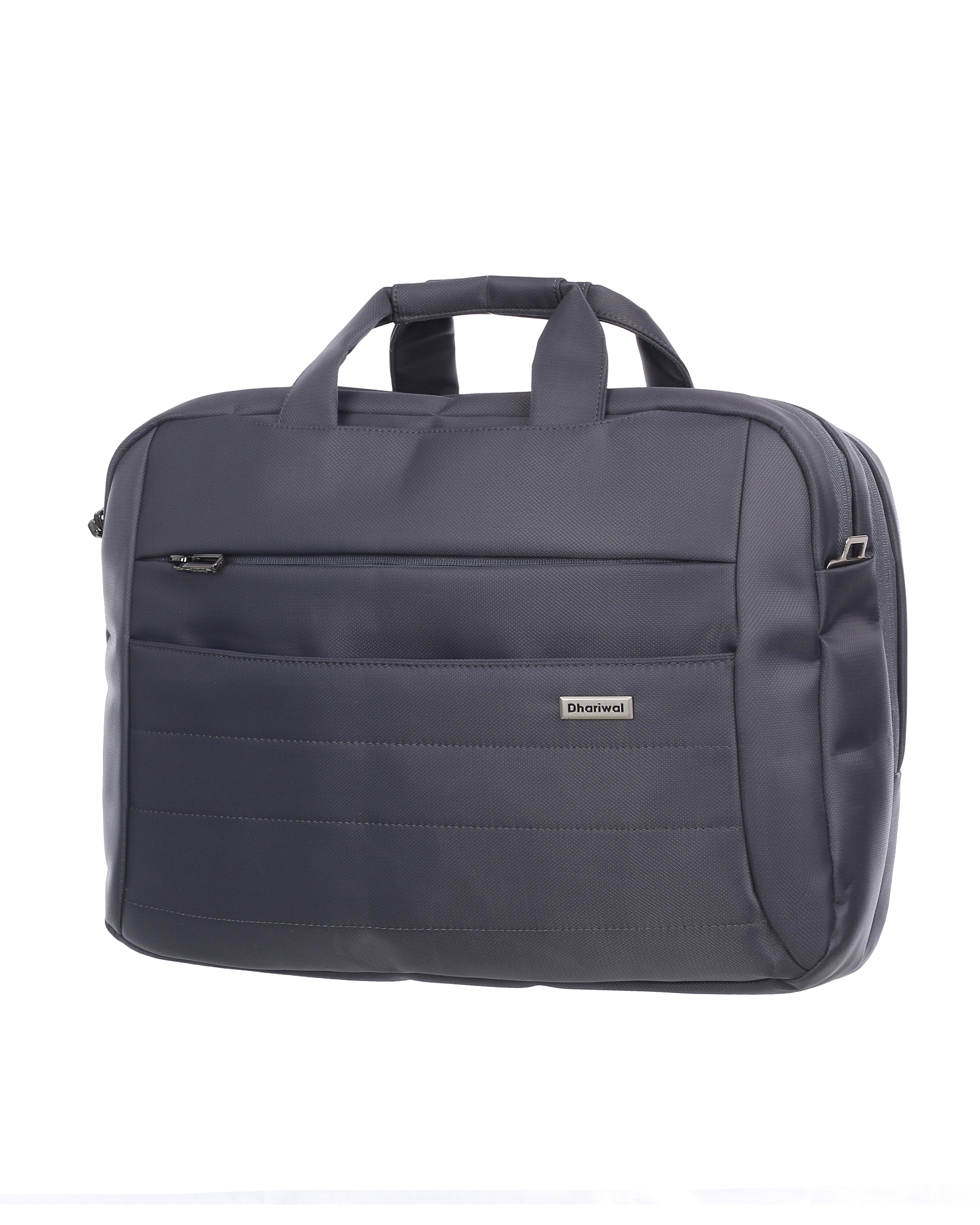Foam File Messenger Bag 16 Inch Brown Faux Leather Office Bag | Laptop Bag for Men EB-618
