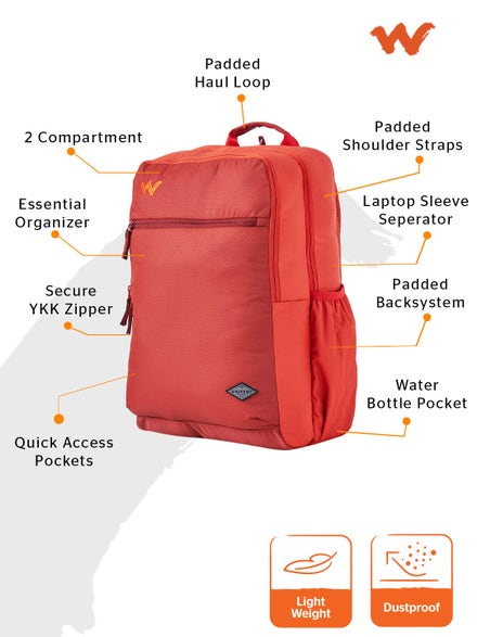Wildcraft Andes 35 Backpack