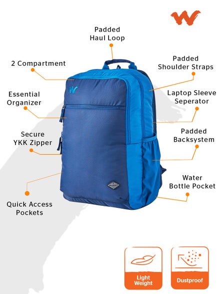 Wildcraft Andes 35 Backpack